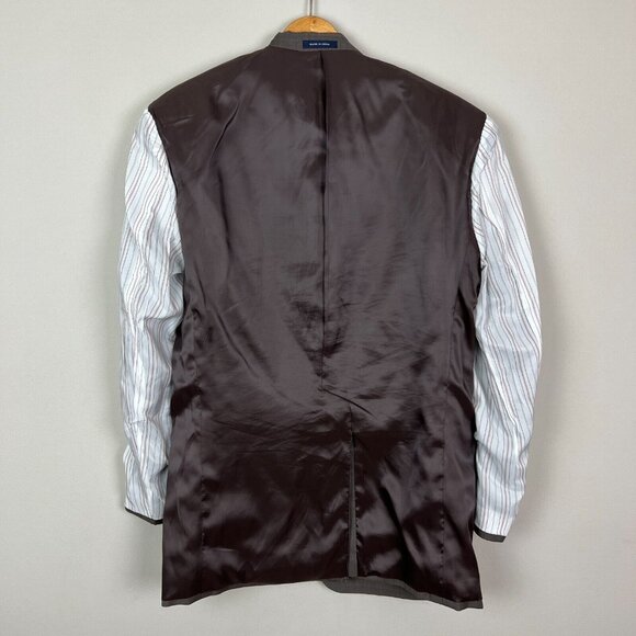 Ralph Ralph Lauren Sport Coat Blazer Jacket Mens 38R Brown 100% Wool 2-Button - Picture 16 of 16